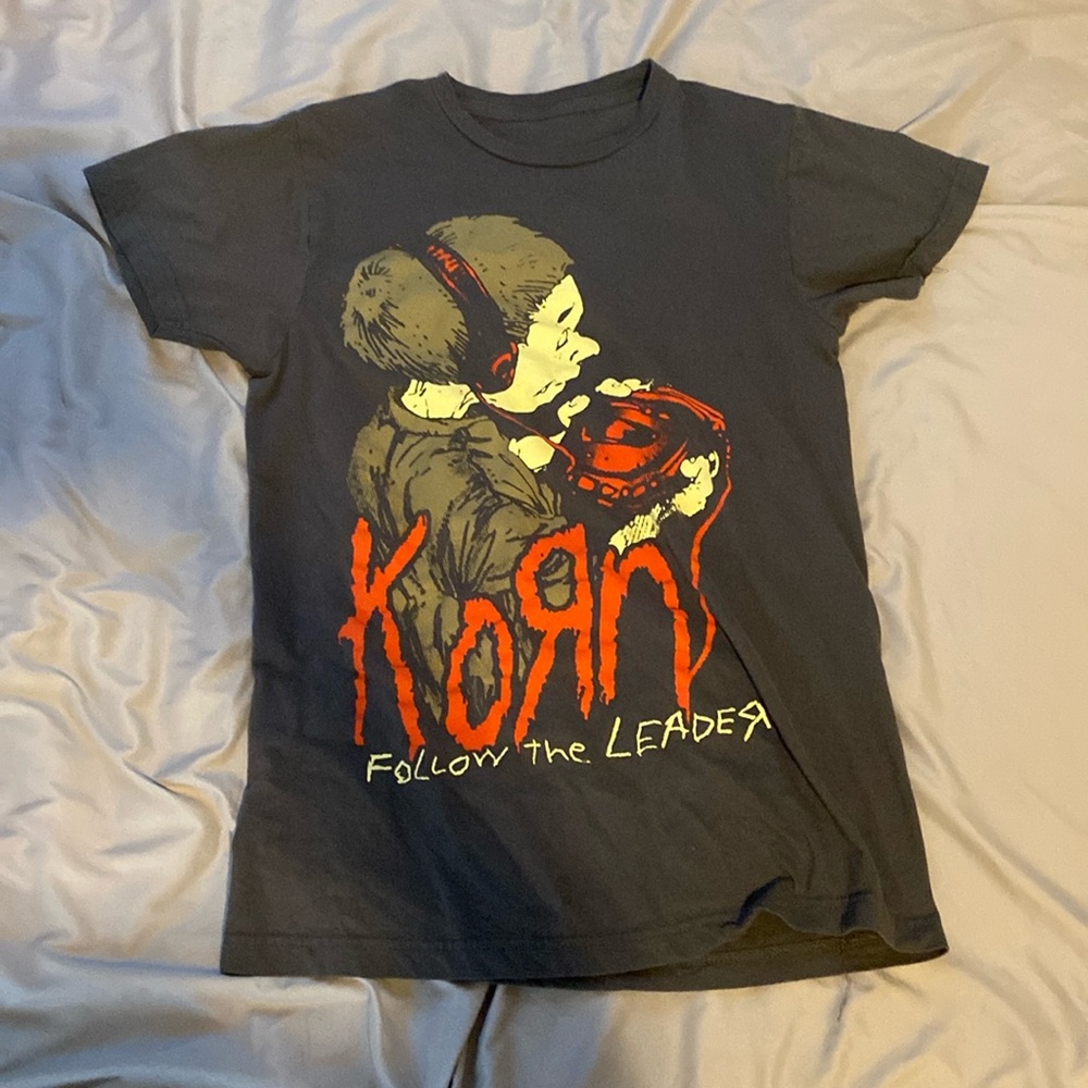 Korn Follow the leader tee